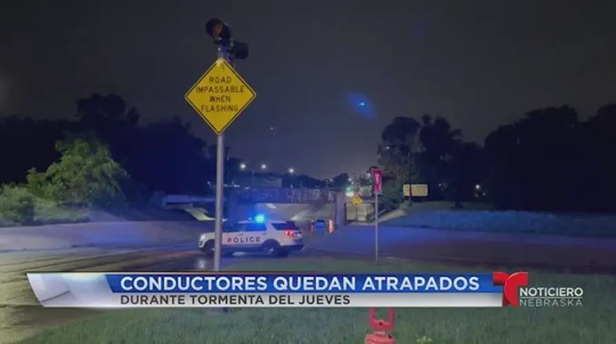 Conductores quedan atrapados durante tormenta del jueves
