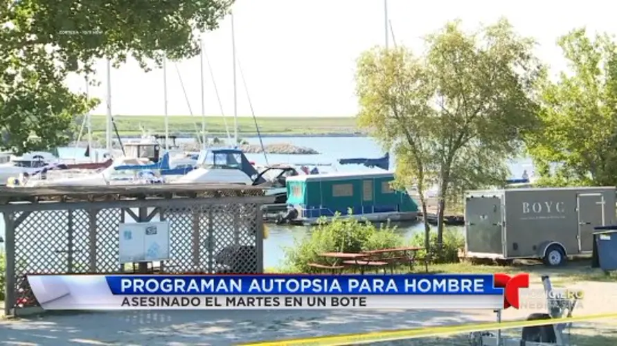 Programan autopsia para hombre asesinado el martes en un bote