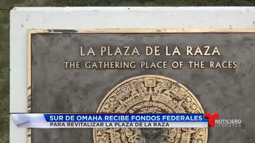 Sur de Omaha recibe fondos federales para revitalizar la Plaza de la Raza