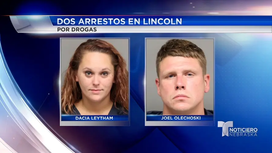 Arrestan a mujer y a hombre por drogas en Lincoln