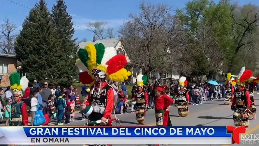Gran festival del Cinco de Mayo en Omaha