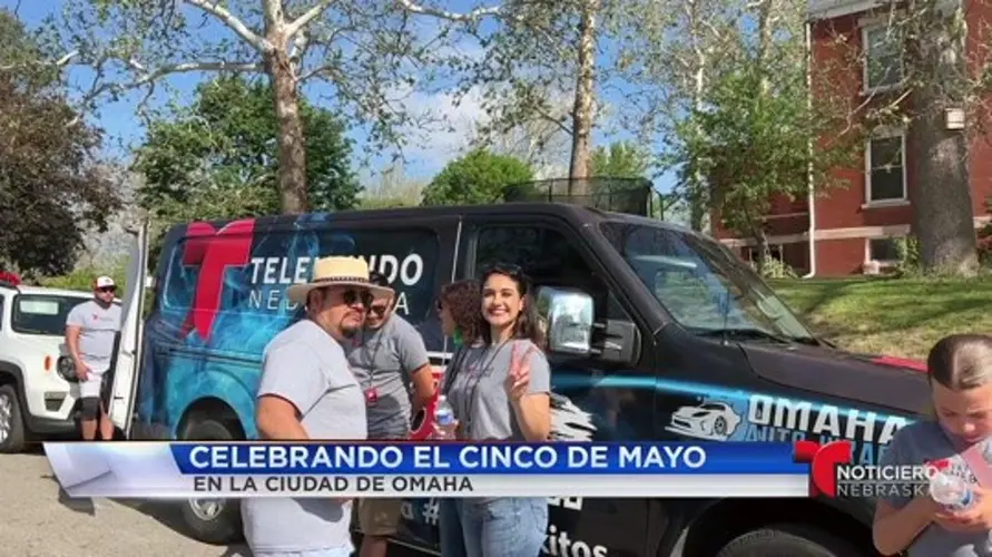 Celebrando el Cinco de Mayo en la ciudad de Omaha