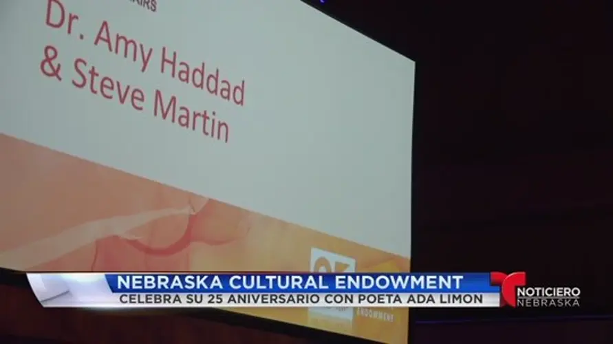 Nebraska Cultural Endowment celebra su 25 aniversario con poeta Ada Limon