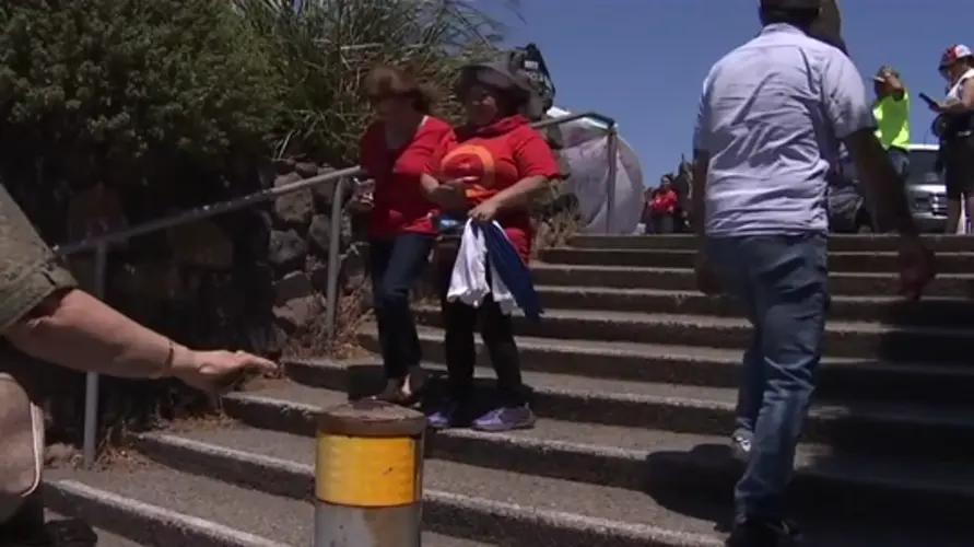 Migrantes en EE.UU. Marchan 40 millas en apoyo de una reforma migratoria