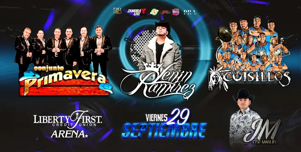 Gana boletos para el concierto de Conjunto Primavera