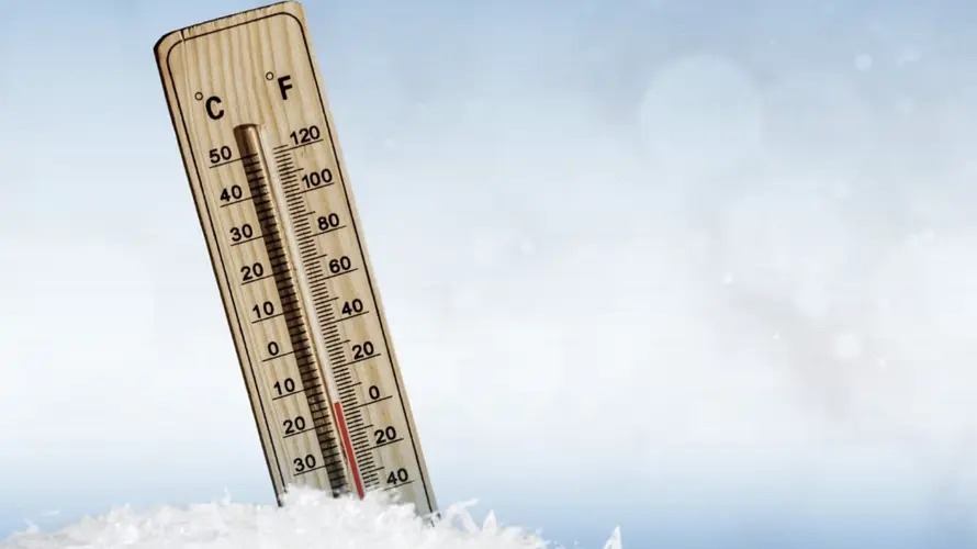 Alertas de clima invernal emitidas en todo el estado