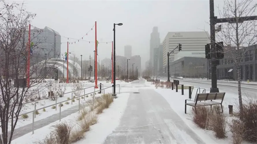 Totales de nieve en el estado desde la tormenta invernal del lunes y martes