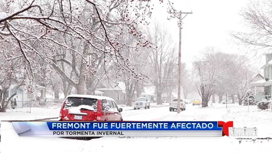 Fremont fue fuertemente afectado por tormenta invernal
