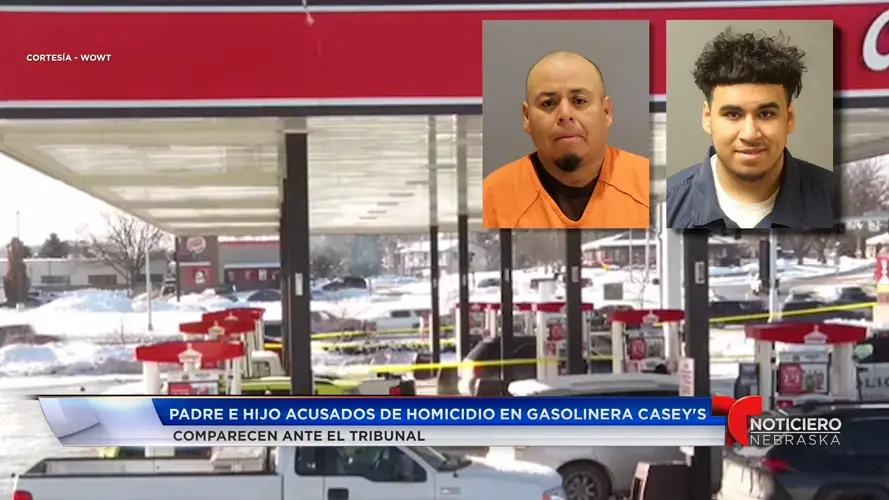 Padre e hijo acusados de homicidio en gasolinera Casey's comparecen ante el tribunal