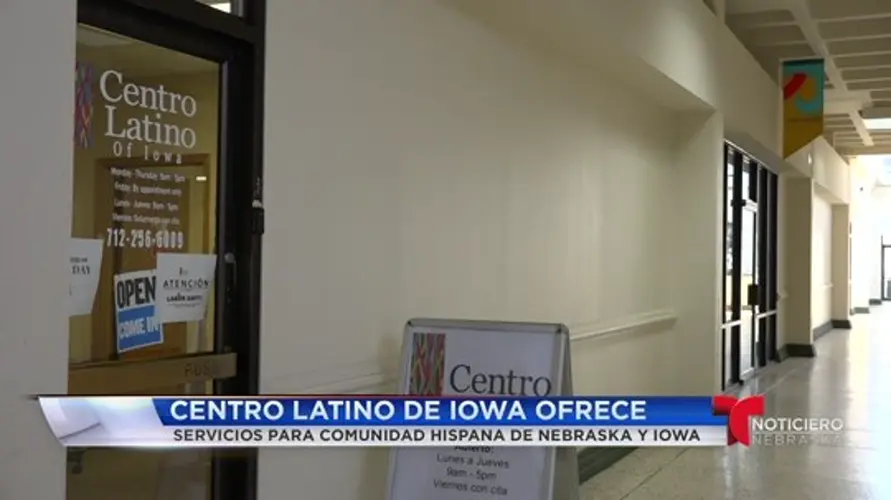 Centro Latino de Iowa ofrece servicios para comunidad hispana de Nebraska y Iowa