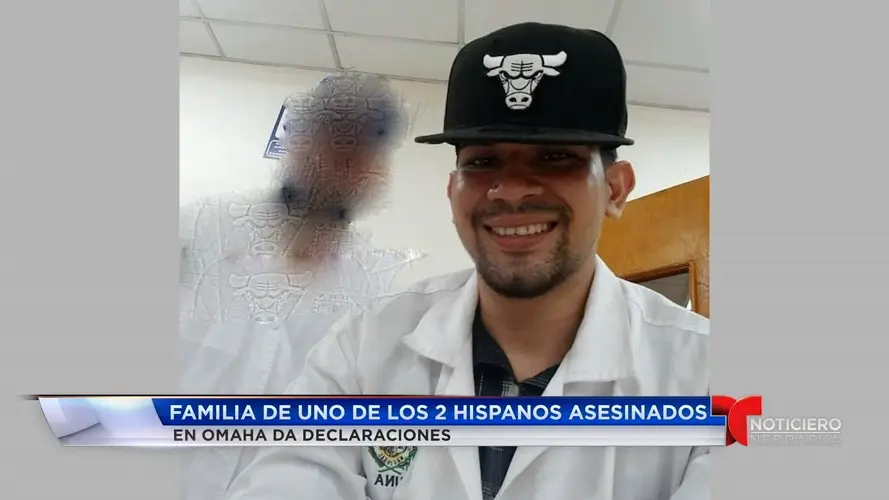Familia de uno de los 2 hispanos asesinados en Omaha da declaraciones