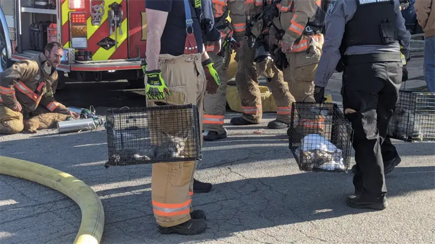 Persona muerta en incendio de casa rodante en el noroeste de Lincoln