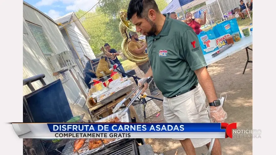 Disfruta de carnes asadas completamente gratis