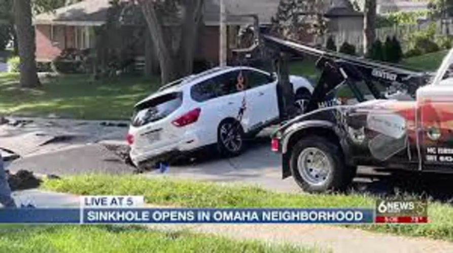Se abre otro hoyo gigantesco en Omaha