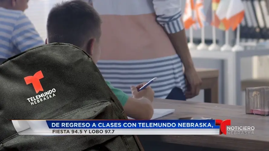 De regreso a clases con Telemundo Nebraska, Fiesta 94.5 y Lobo 97.7