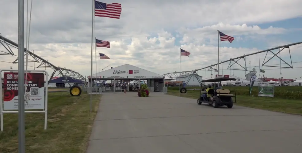 Husker Harvest Days hasta el 12 de septiembre