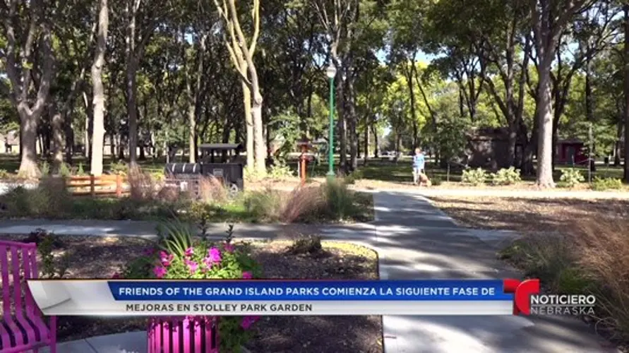 Friends of the Grand Island Parks comienza la siguiente fase de mejoras en Stolley Park Garden