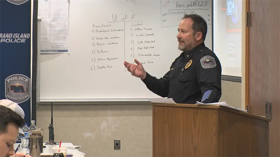 Grand Island apunta a reducir la criminalidad en un 20% en 2025