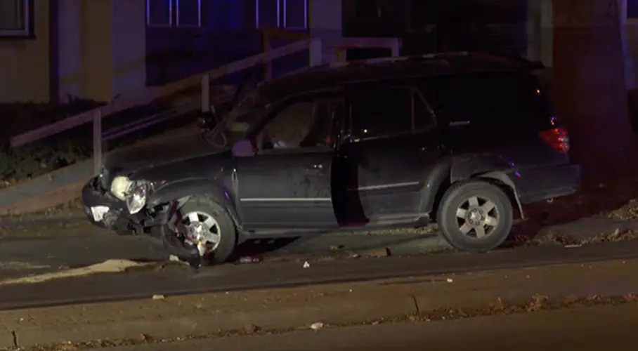 Accidente vehicular deja dos adultos hospitalizados en Omaha