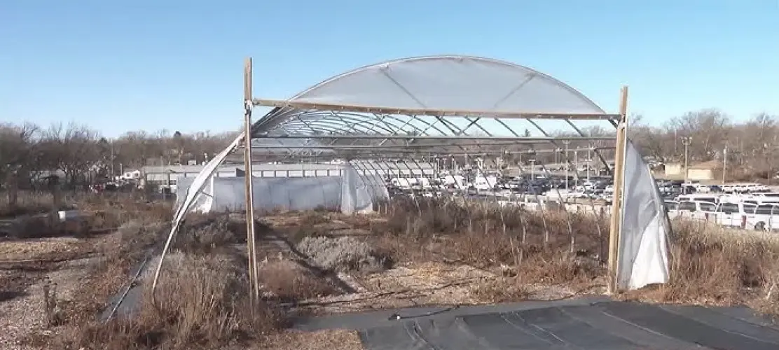 Agricultores de Omaha preocupados por la falta de nieve en Nebraska