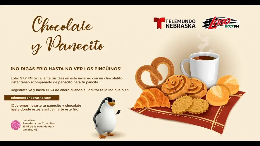 Concurso pancito para tu pancita y chocolatito caliente para el invierno