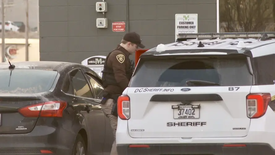 Hombre detenido por la oficina del sheriff del condado de Douglas en Ralston