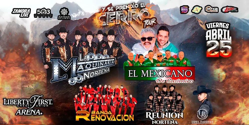 Conciertazo para cantar, bailar y gozar de una noche inolvidable con Zamora Live