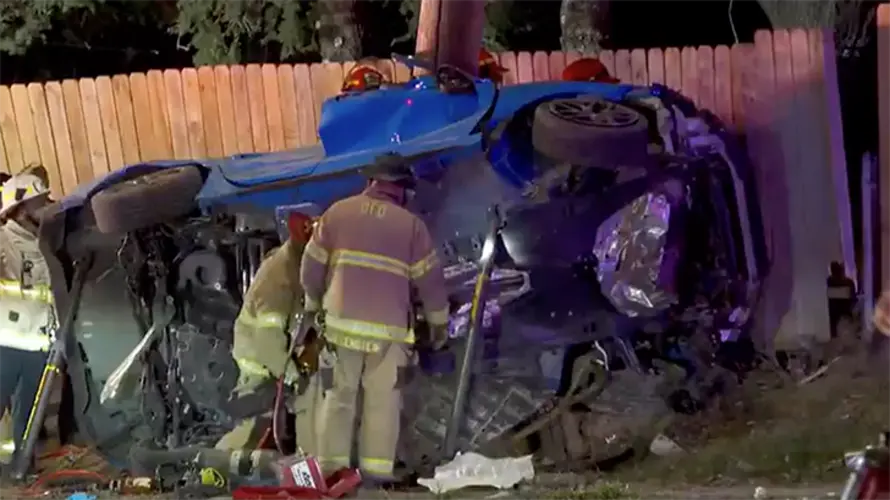 Accidente vehicular deja sin electricidad a parte del noroeste de Omaha