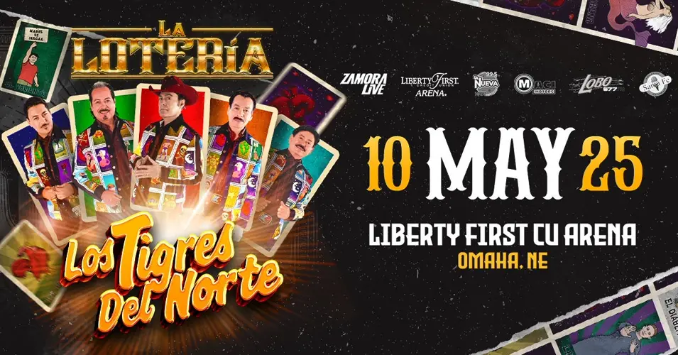 Zamora Live trae para ti a Los Tigres del norte con "La Loteria Tour"