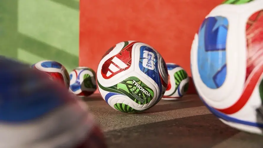 Trionda, el balón del Mundial de Canadá, Estados Unidos y México 2026