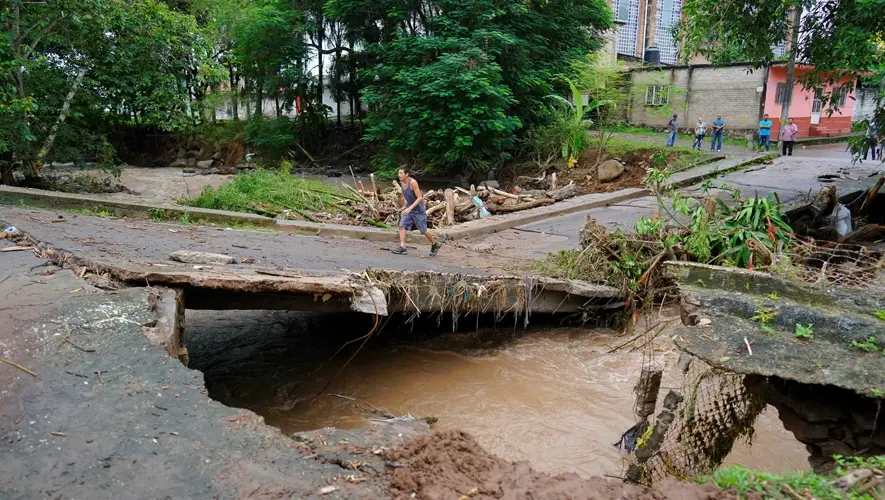 Las lluvias golpean a México y la cifra de víctimas sube a menos 47 personas fallecidas