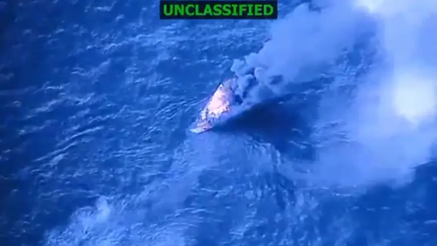 Ecuador no detendrá al sobreviviente del ataque de EE.UU. a barco con drogas