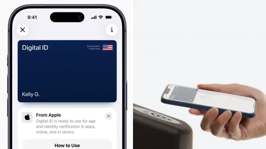 Apple integra pasaportes estadounidenses a su ecosistema digital
