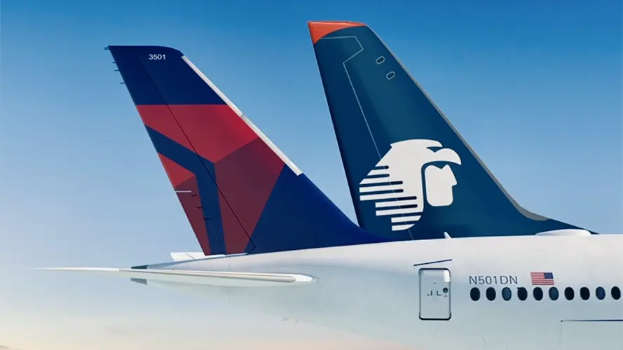 Tribunal de apelaciones frena la orden del DOT y mantiene vigente la alianza entre Delta y Aeroméxico