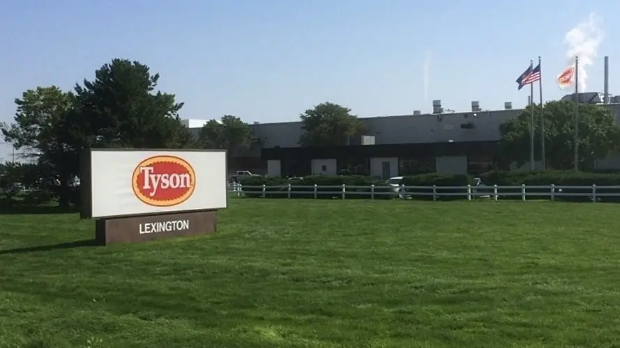 Tyson Foods cierra su planta en Lexington y deja en incertidumbre a miles de trabajadores