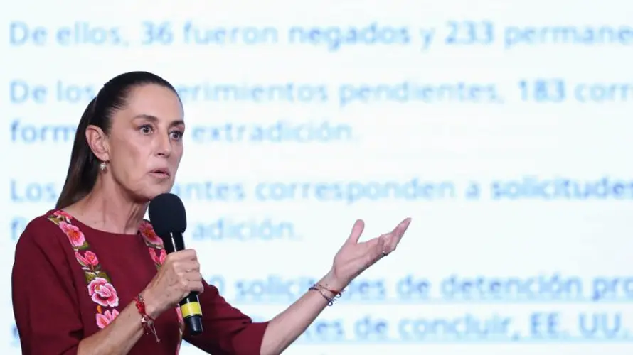 México reclama a EE.UU. por no responder solicitudes de extradición