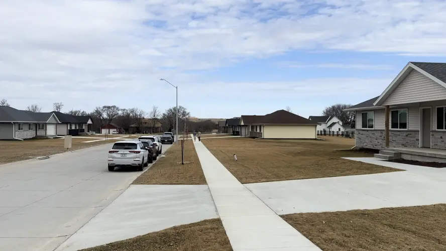 New housing development in Hartington opens doors for first-time homeowners