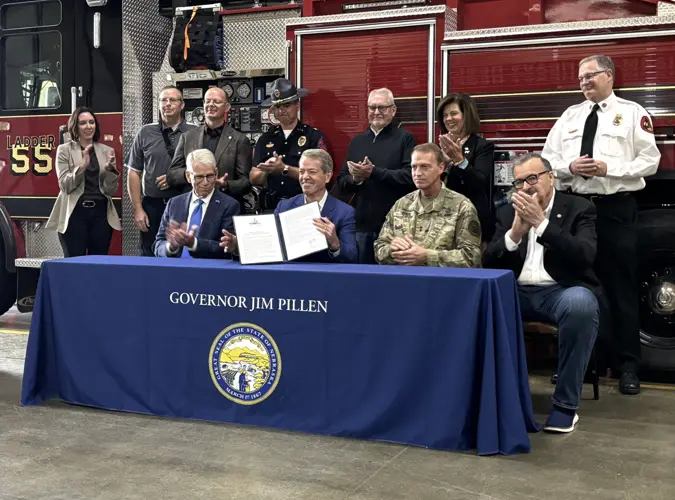Nebraska launches task force to address emergency communication after wildfires