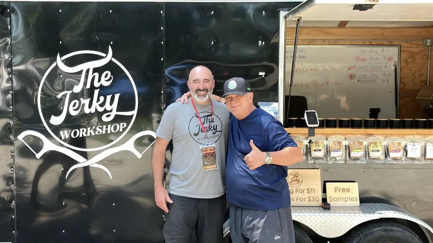 Fairbury's longstanding flea market creates unique connection for two of its newest vendors