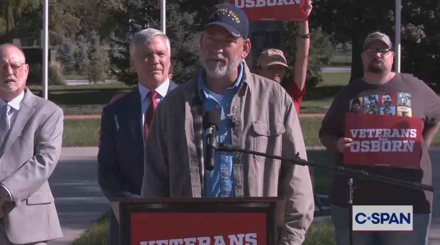 Dan Osborn among those responding to Trump comments made in Grand Island