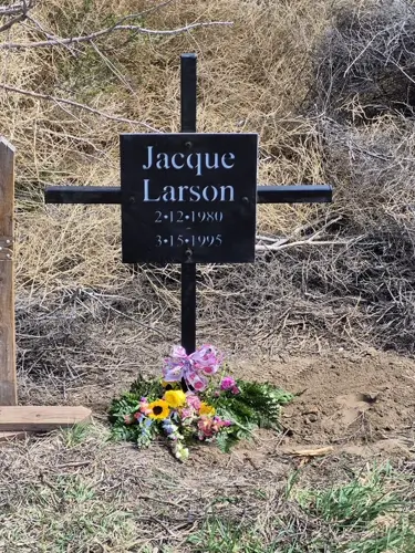 Banner County Sheriff’s Office, students dedicate new memorial for teen who passed away in 1995
