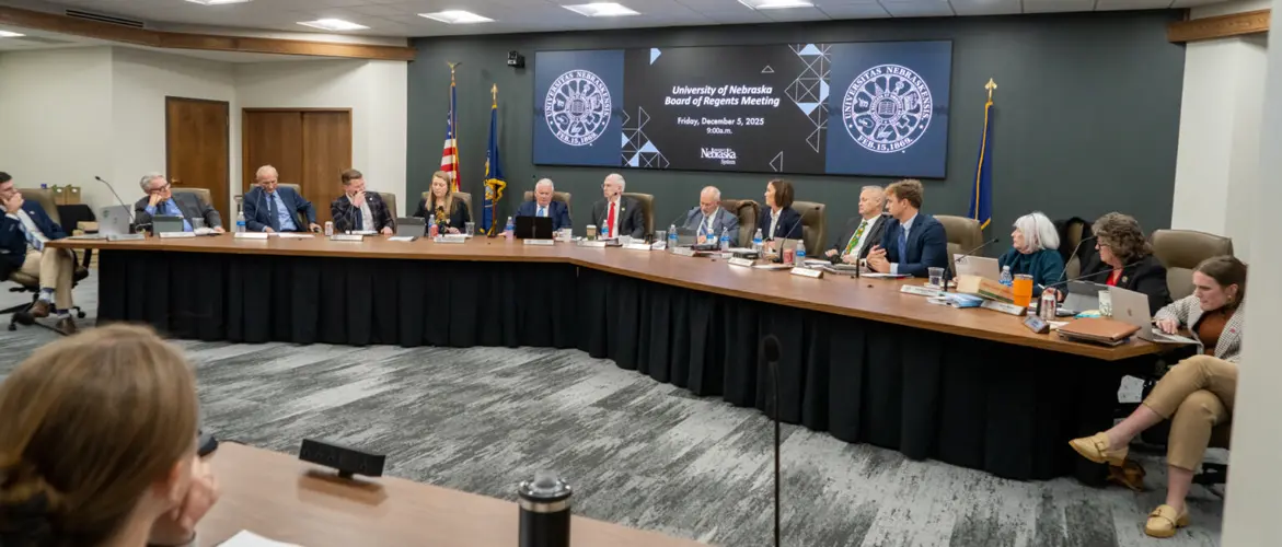 NU Regents to consider 4.25% state budget increase