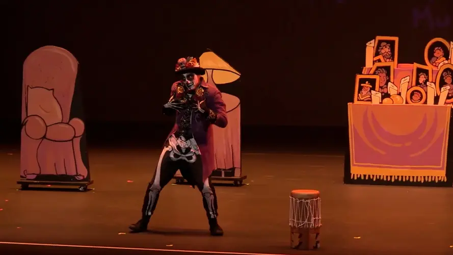 Sugar Skull: un espectáculo de Día de Muertos