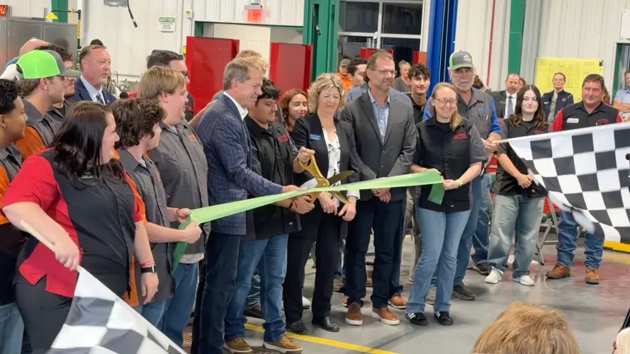 CCC Unveils Multi-Million Dollar Automotive Facility