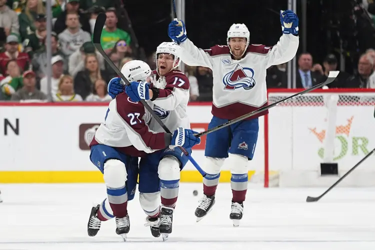 Avs defenseman Cale Makar sidelined for Game 2 of Western Conference Final with to upper-body injury