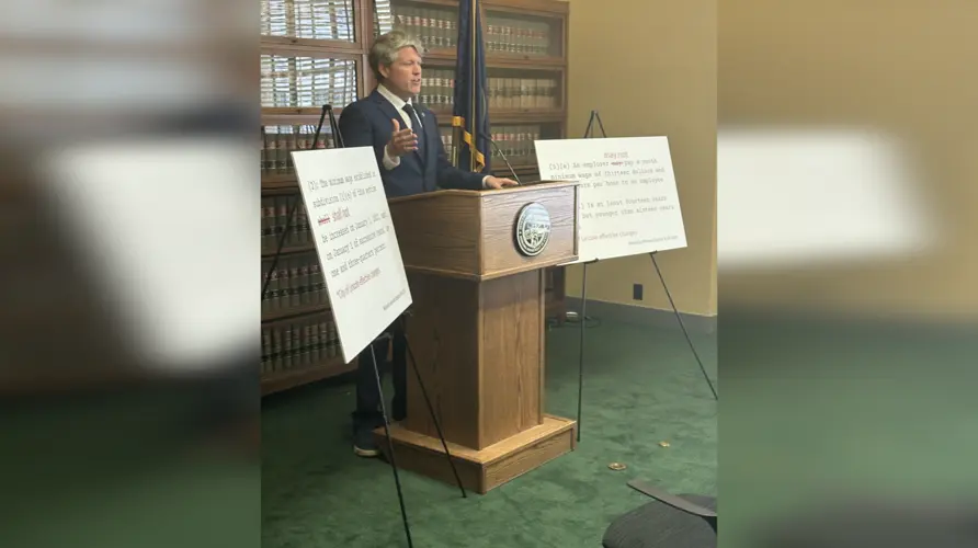 Nebraska Attorney General sues city of Lincoln over minimum wage ordinance