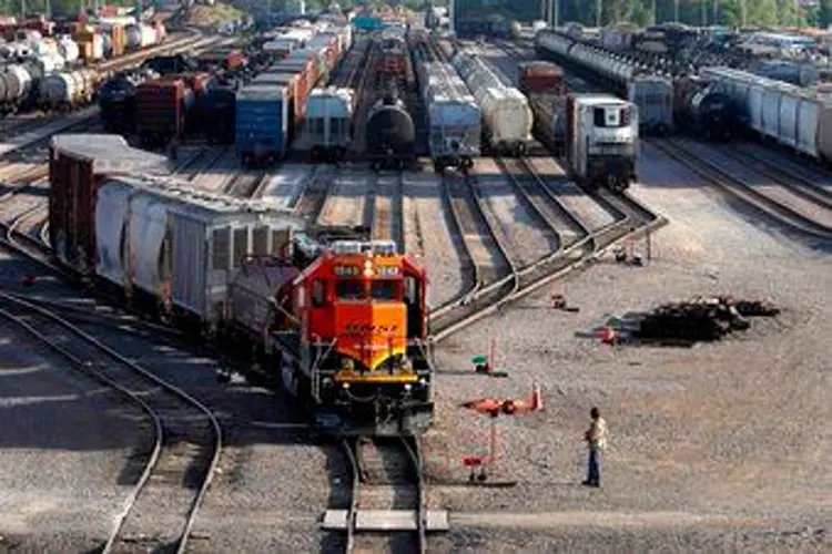 Train derailment reported near Angora; main track expected to reopen Saturday