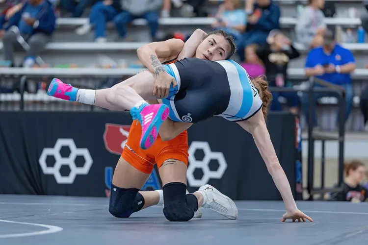 Doane wrestler Cristelle Rodriguez captures NAIA and U.S. championships