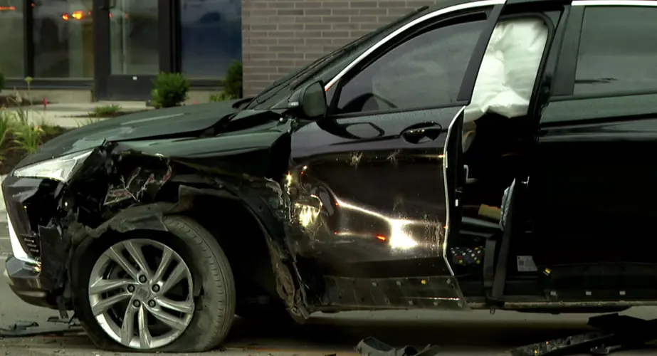 Un herido en un accidente en el norte de Omaha