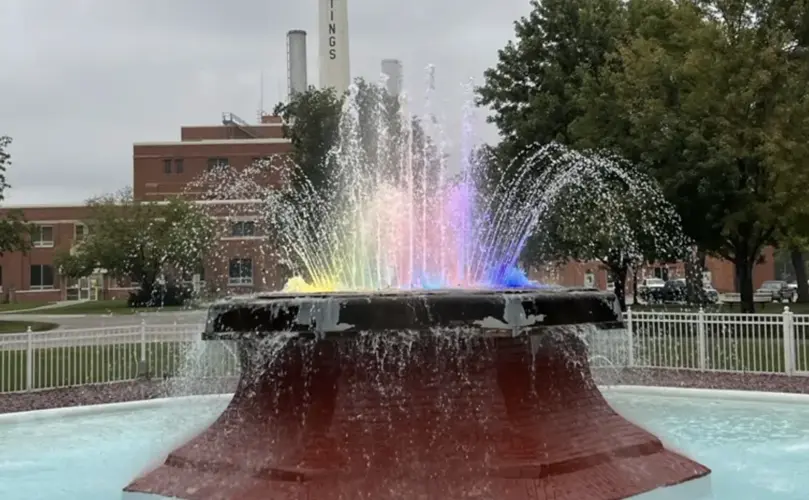 La Fuente Hastings Fisher se inaugurará el viernes